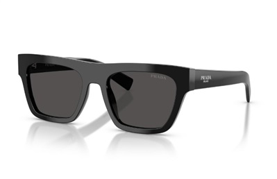 Prada C03S 16K08Z — чёрные солнцезащитные очки