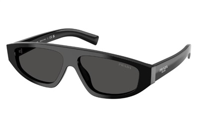 Prada PR C02S Sunglasses Black 16K08Z CR39 Organik 1.5