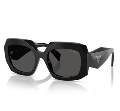 Prada B23S 16K08Z Black Sunglasses