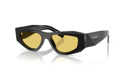 Prada PR B19S Солнцезащитные очки чёрные 16K455