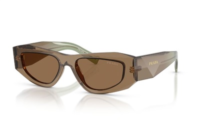 Prada PR B19S Güneş Gözlüğü Açık Kahverengi 29E90F CR39 Organik 1.5
