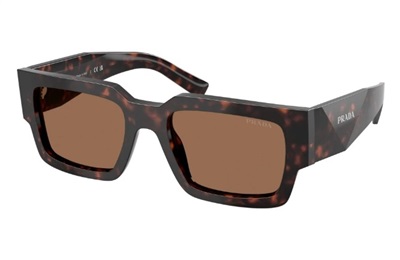 Prada B17S Sunglasses Dark Brown 17N06B