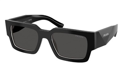 Prada B17S Sunglasses Black 16K08Z