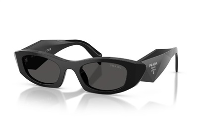 Prada B16S 16K08Z Black Sunglasses