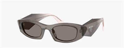 Prada B16S Sunglasses, Dark Grey, 20F80Q