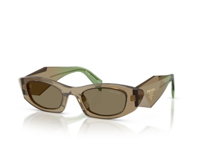 Prada B16S Sunglasses, Light Brown, 29E90F