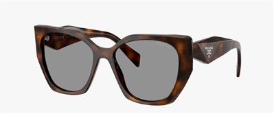 Prada PR19ZS Sunglasses, Dark Brown, 20D50Q