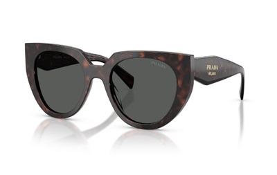 Prada PR14WS Sunglasses Dark Brown 17N40L