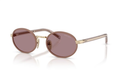 Prada PR B56S Sunglasses Light Brown 24E20I