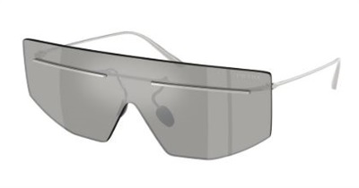 Prada B55S 1BC60N Silver Sunglasses