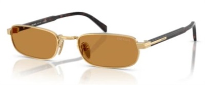 Солнцезащитные очки Prada B54S 5AK40K золотистые