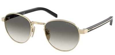 Солнцезащитные очки Prada B52S ZVN02C, золотистые