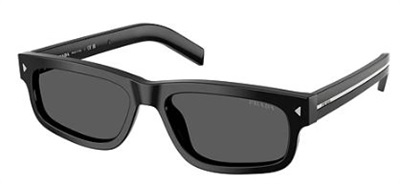 Prada PR B11S Black Sunglasses 16K731