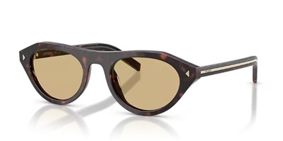 Prada PR B15S Brown Sunglasses 17N70R