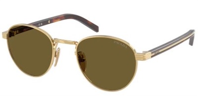 Prada B52S Sunglasses Gold 5AK09Z