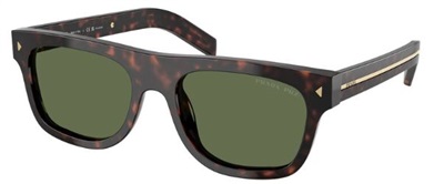 Prada PR B12S Güneş Gözlüğü Koyu Kahverengi 17N20G Polarize