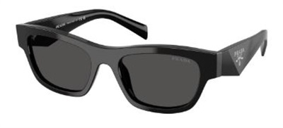 Prada PR B09S Black Sunglasses 16K08Z