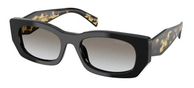 Prada B05S Black Sunglasses 3890A7