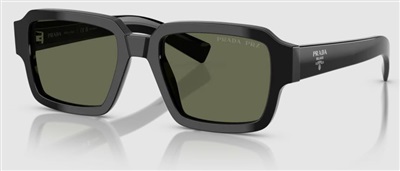 Prada PR02ZS Sunglasses Black 1AB03R