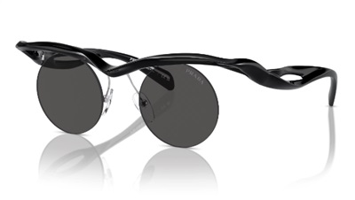 Prada A18S 1AB5S0 Black Sunglasses