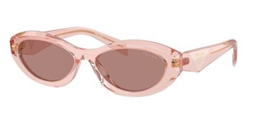 Prada PR26ZS Güneş Gözlüğü Pembe 19Q10D CR39 Organik 1.5