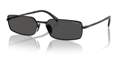 Prada PR A60S Güneş Gözlüğü Siyah 1AB5S0 CR39 Organik 1.5