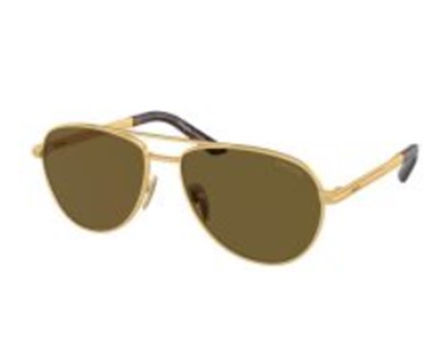 Prada A54S VAF50C Gold Sunglasses