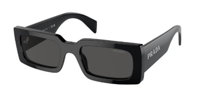 Prada PR A07S Black Sunglasses 1AB5S0