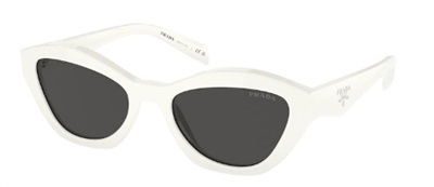 Prada PR A02S White Sunglasses 17K08Z CR39 Organic 1.5