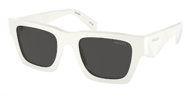 Солнцезащитные очки Prada A06S, белые, 17K08Z