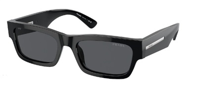 Prada PR A03S Sunglasses Black 16K07T