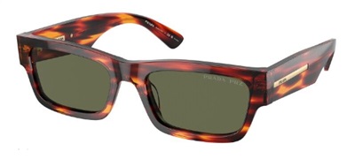 Солнцезащитные очки Prada PR A03S, коричневые 13O03R