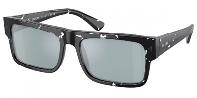 Prada PR A10S чёрные солнцезащитные очки 15O01A CR39 Organic 1.5