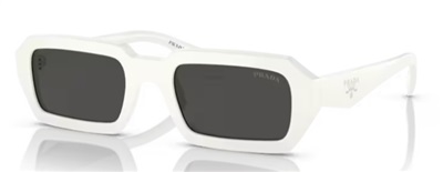 Prada İndirimli PR A12S Güneş Gözlüğü Beyaz 17K08Z CR39 Organik 1.5