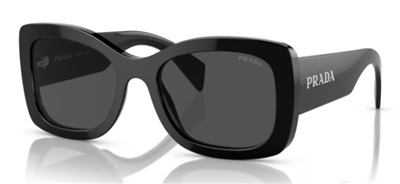 Prada A08S 1AB5S0 Black Sunglasses