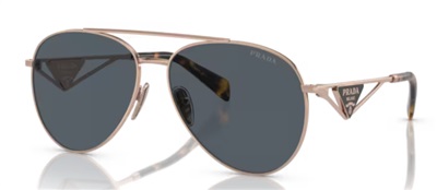 Prada PR73ZS Güneş Gözlüğü Rose Gold SVF09T CR39 Organik 1.5