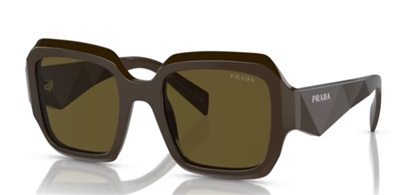 Prada PR28ZS Güneş Gözlüğü Yeşil 15L09Z CR39 Organik 1.5