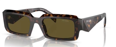 Prada PR27ZS 19J09Z Brown Sunglasses
