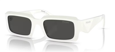 Солнцезащитные очки Prada PR27ZS 17K08Z, белые