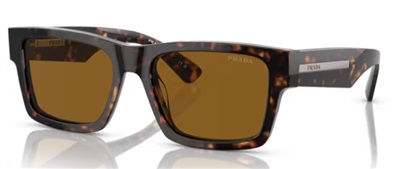 Prada PR25ZS солнцезащитные очки, коричневые 2AU0B0 Mineral