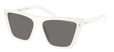 Prada PR21ZS Güneş Gözlüğü Beyaz 1425Z1 Polarize