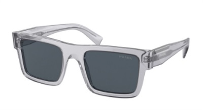 Prada PR19WS Grey Sunglasses U4309T CR39 Organic 1.5