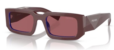 Prada PR06YS Güneş Gözlüğü Bordo 16M08S CR39 Organik 1.5