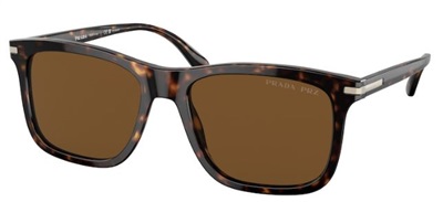 Prada PR18WS Sunglasses Brown 2AU01D