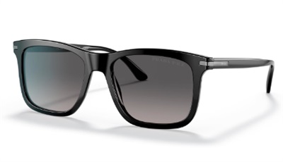 Prada PR18WS Black Sunglasses 1AB09G