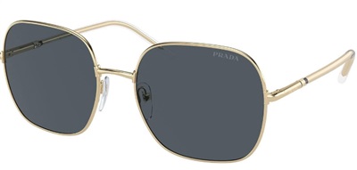 Prada PR67XS Güneş Gözlüğü Altın ZVN09T