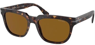 Prada PR04YS Sunglasses Dark Brown 2AU0B0