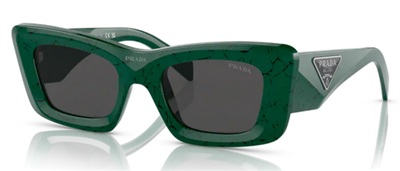 Prada PR13ZS 16D5S0 — зелёные солнцезащитные очки