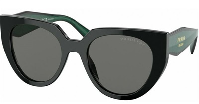 Prada PR14WS Sunglasses Black 1AB5Z1