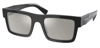 Prada PR19WS Солнцезащитные очки, чёрные, 1AB2B0